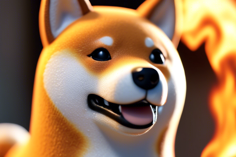 Shiba Inu (SHIB) Burn Rate Surges 70,000% ??