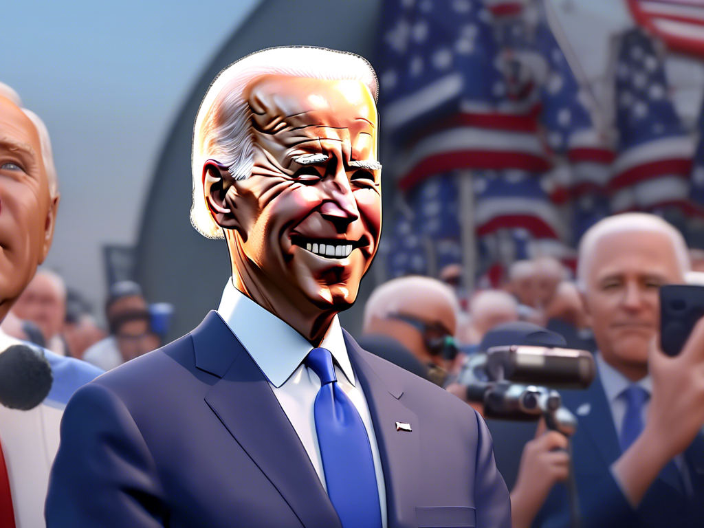 Joe Biden's team seeks meme expert! Join now ??