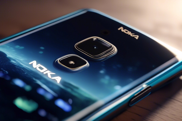 Nokia CEO pioneers immersive tech in world's first call ??