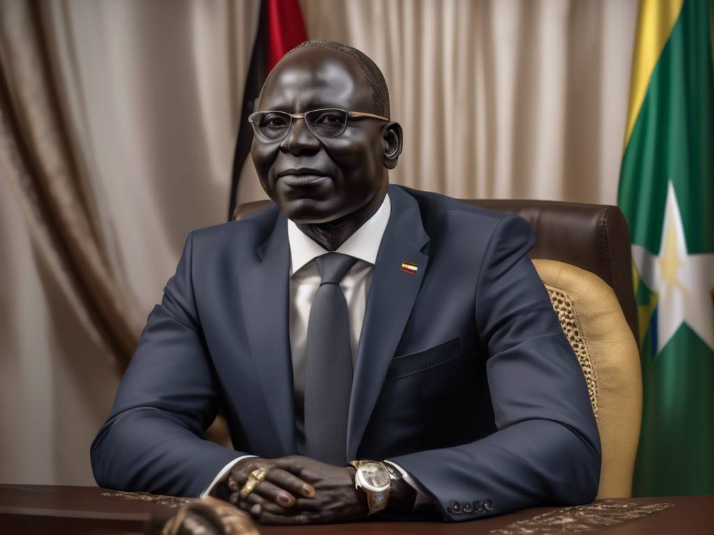 Senegal's new leader promises humble rule ??