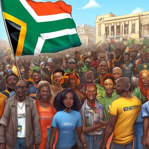 South Africa's Equality Revolution: Stablecoins & Blockchain ??