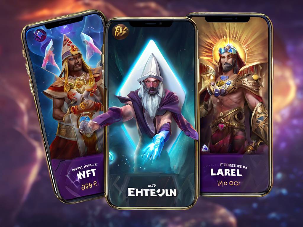 'Gods Unchained' Ethereum NFT Card Game Launches on iOS and Android! ??