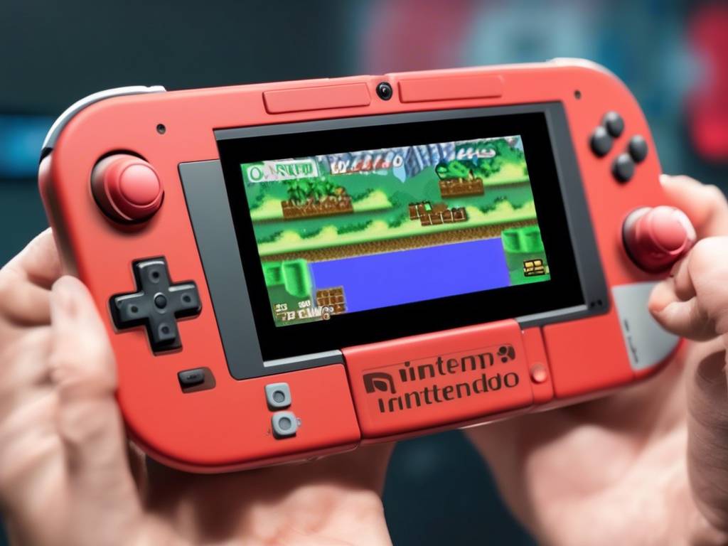 New Nintendo console delay causes stock drop! ??