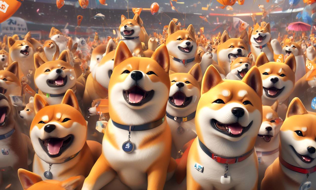 Shiba Inu Price Rally Surges! ??