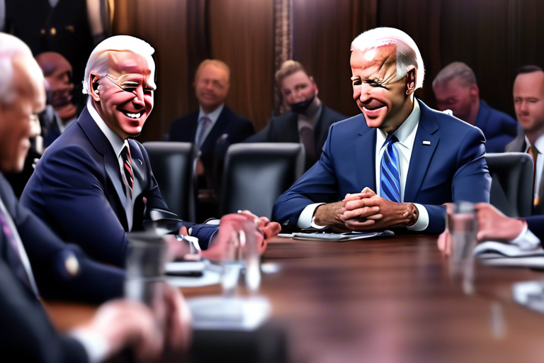 Industry members left 'Optimistic' after Crypto Roundtable with Biden Advisor, boosting morale ?