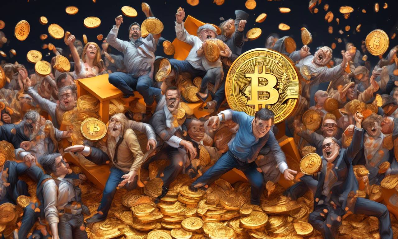 Bitcoin traders raise leverage 300%: Will BTC hit $70k this week? ?