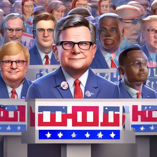 Can Ohio Voters Embrace AI in This Candidate's Political Campaign?
