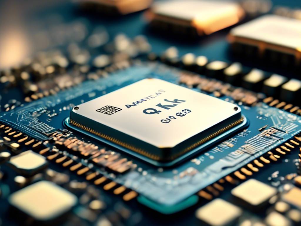 Applied Materials Q2 earnings shine light on chip industry's future! ??