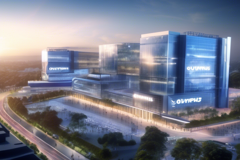 Olympus Corp to Launch R&D and Dev Centre in Hyderabad ???