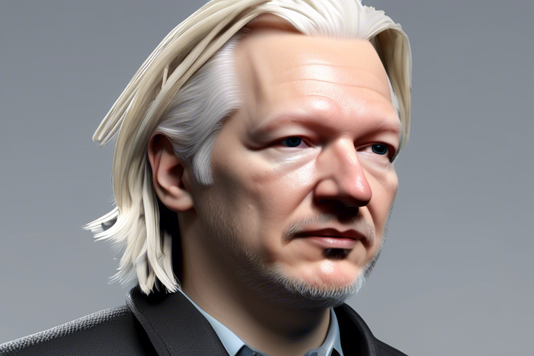 Julian Assange Released from UK Jail! ? Don't miss out on the latest update.
