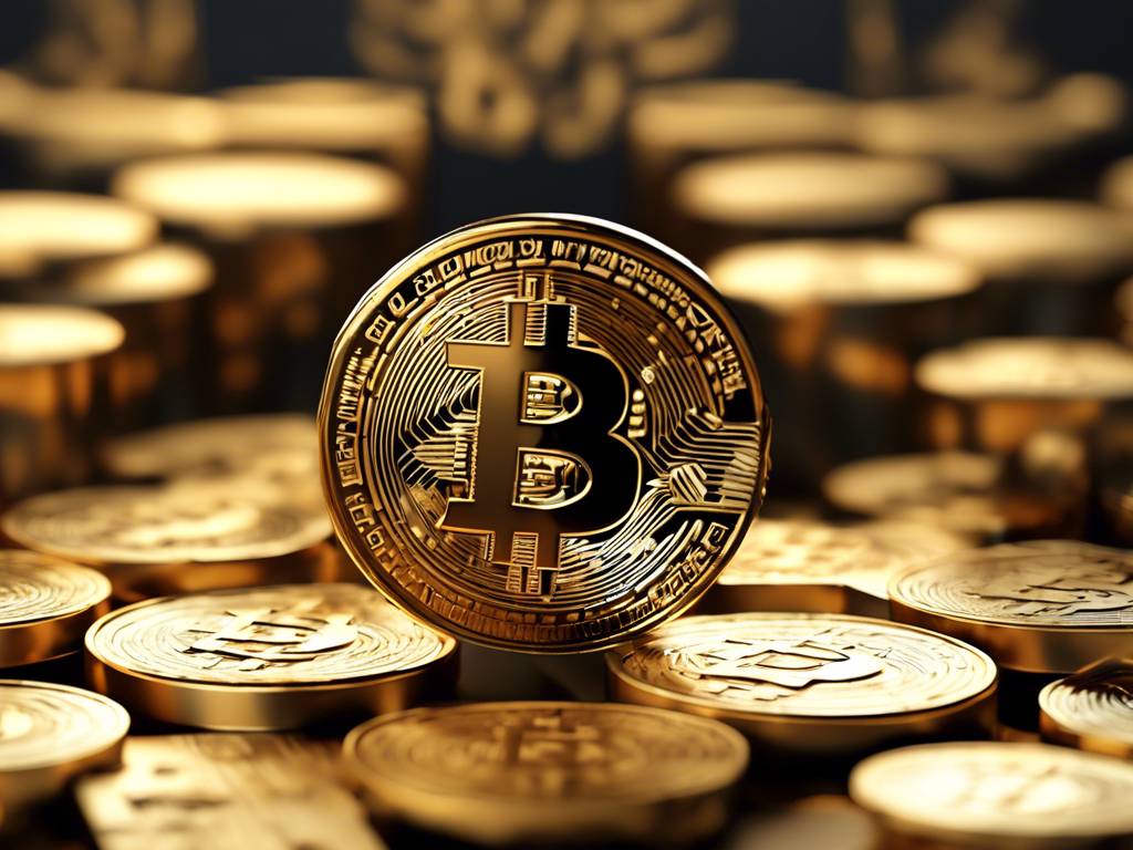 Bitcoin to surpass gold market cap ? Learn how