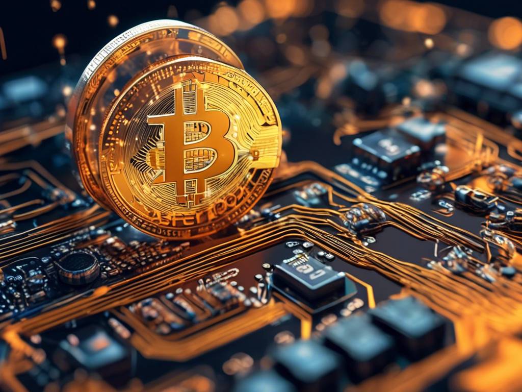 Bitcoin ETF attracts record inflows as price ? to $68,000 ??