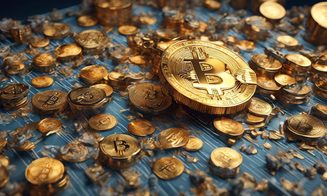 Bitcoin Slumps to $61,000 Causing $1B in Liquidations ?