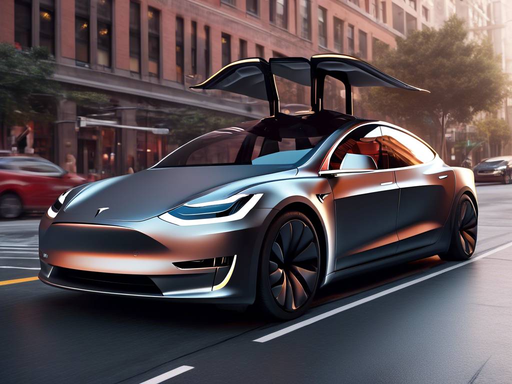 Is Tesla's robotaxi a threat to Uber and Lyft? ??