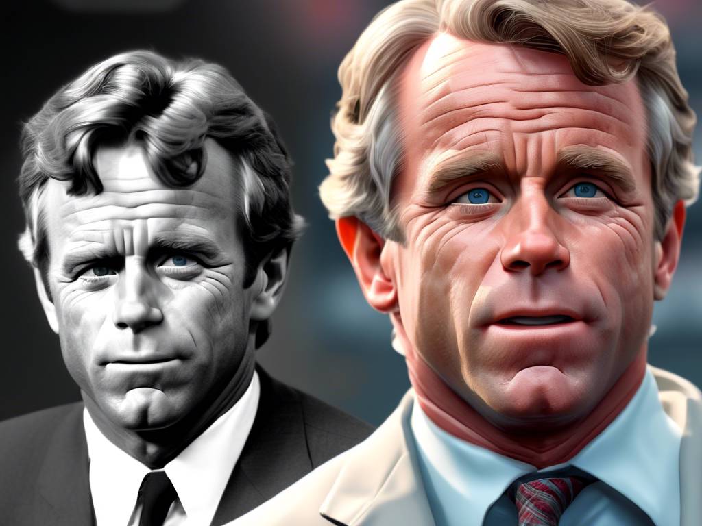 Robert Kennedy Jr. backs GameStop with $24K! ??