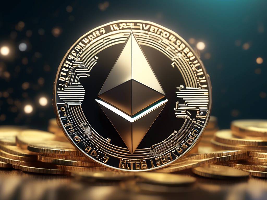 Investors bullish on Ethereum ?? Celebrate the rise!