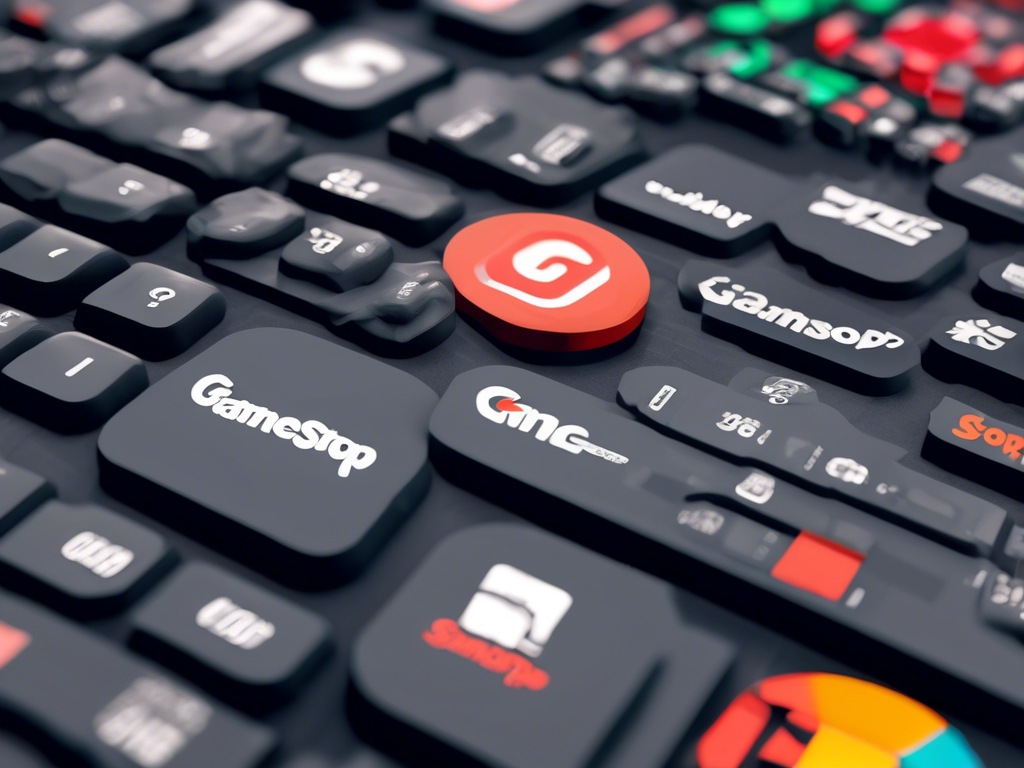 GameStop and more ? top midday movers in stocks ?