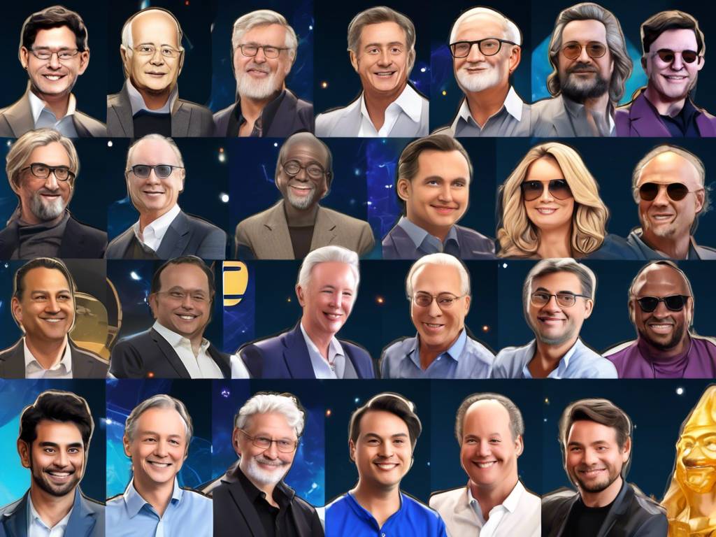 Unveiling the Crypto Rich List ? Meet the Top 10 Wealthiest Crypto Moguls! ?