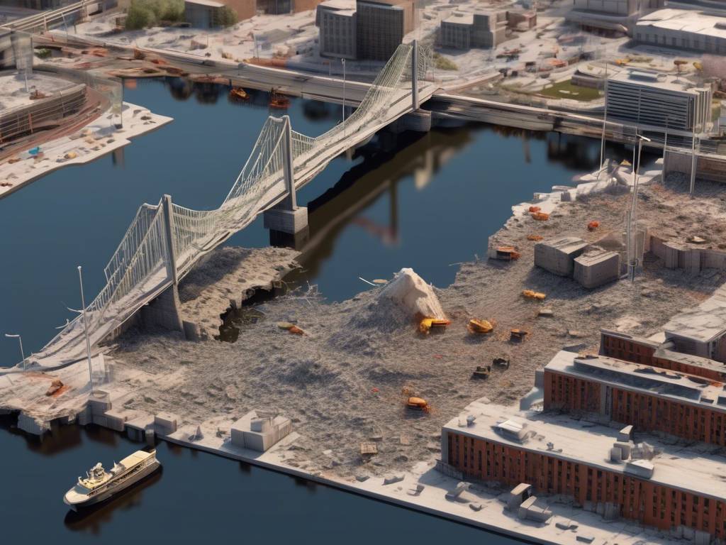 Crypto analyst expert uncovers aftermath of Baltimore bridge collapse ?