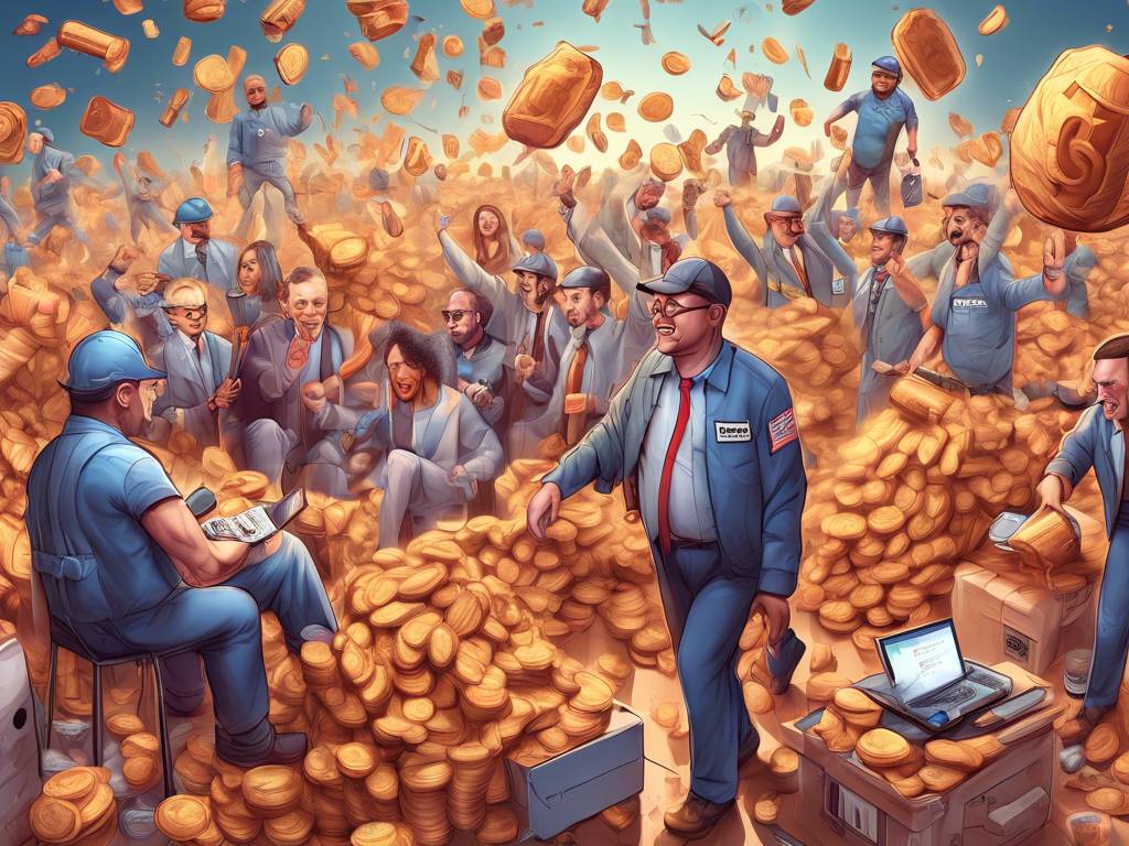 US Unemployment Drops, Inflation Sticks: Crypto Watch ⚡?