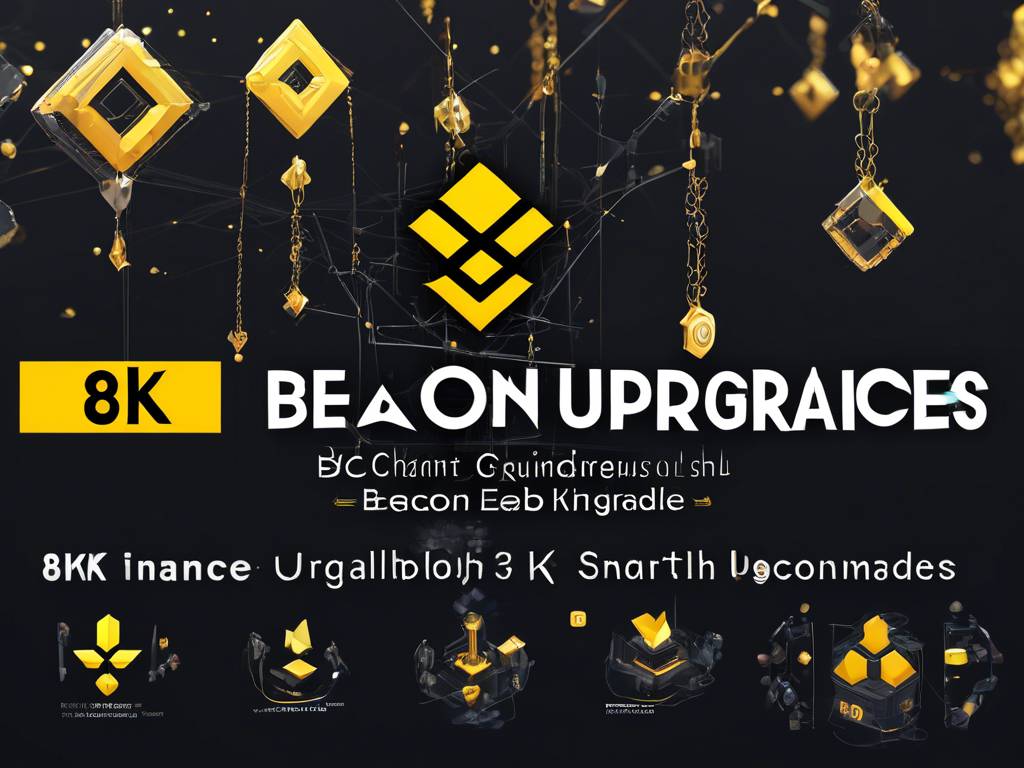 Binance boosts BNB Beacon Chain & Smart Chain upgrades ??