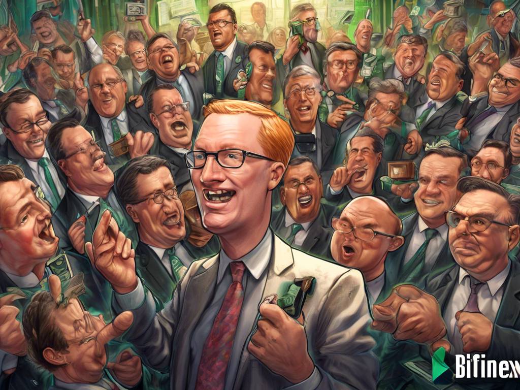 Bitfinex Shareholder Christopher Harborne and Wall Street Journal Lock Horns! ?