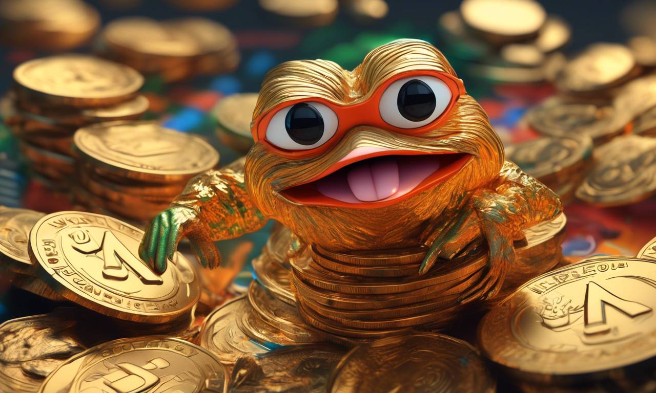 Is PEPE Coin Overbought After a 600% Rally? ??