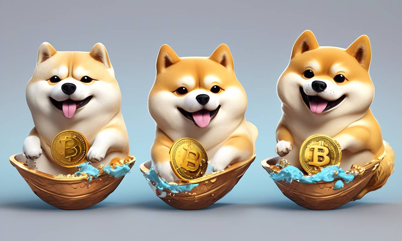 Unleash Your ? Memecoin Fortune with DOGE, SHIB, PEPE, BBG, and BONK! ?
