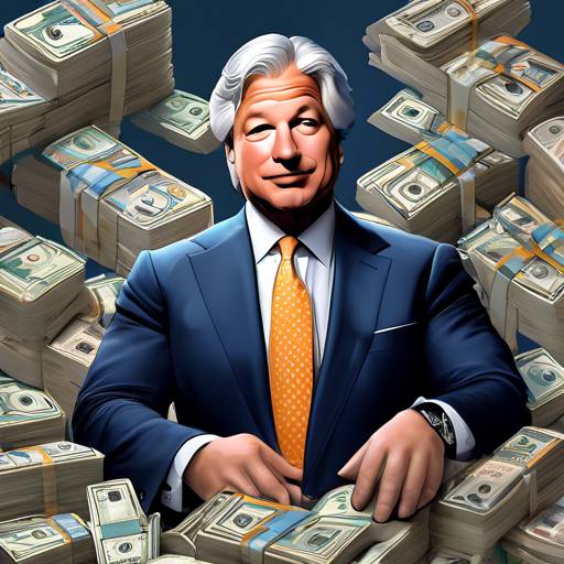 JPMorgan CEO's impeccable stock trades: Genius or insider trading? ??