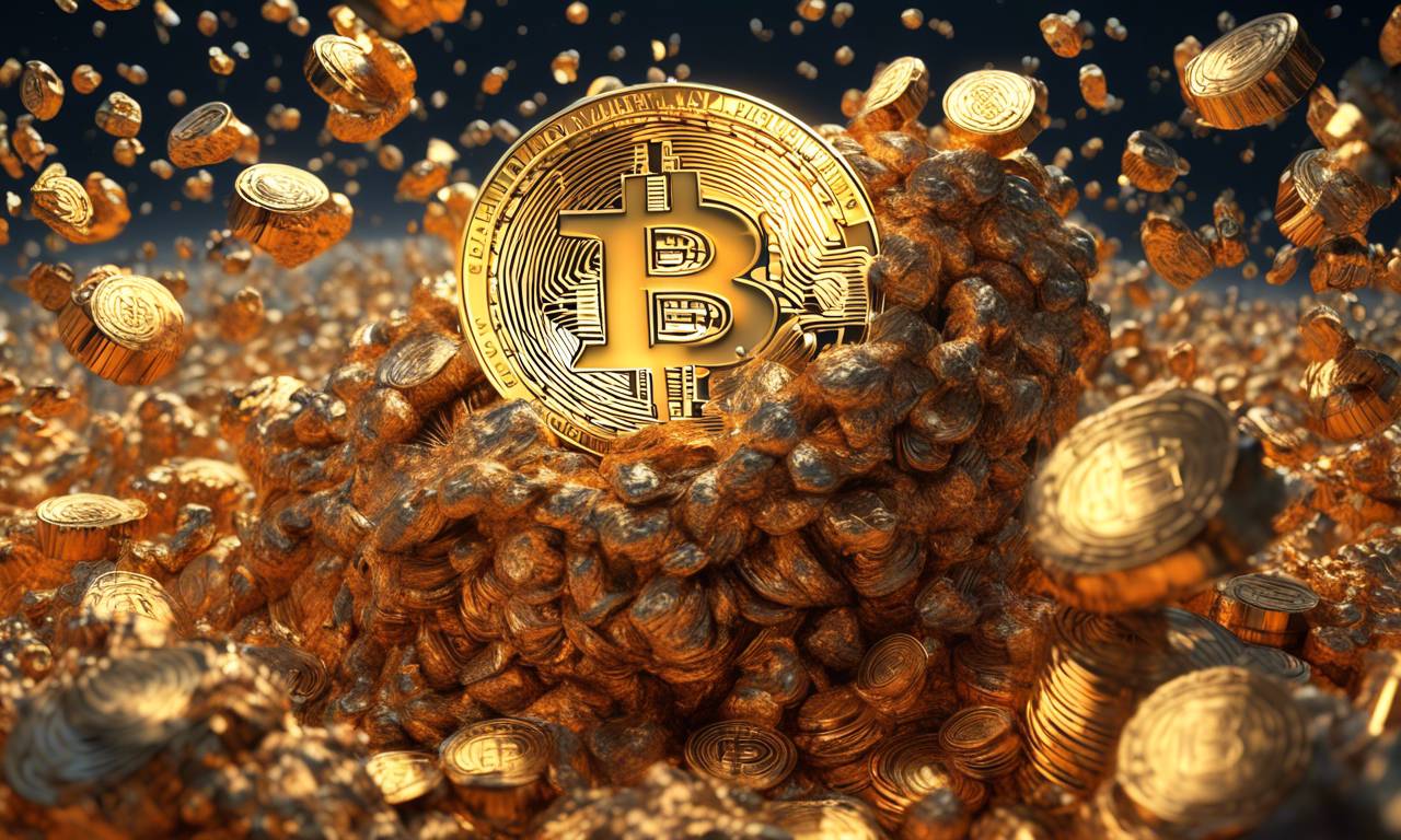 Bitcoin market cap surges to record high ??: a remarkable milestone achieved!