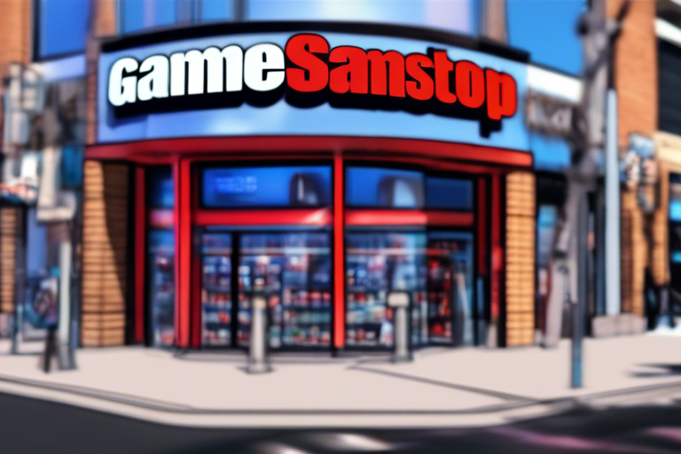 Exciting Update: GameStop Stock Dives 23% in Just One Month! ??