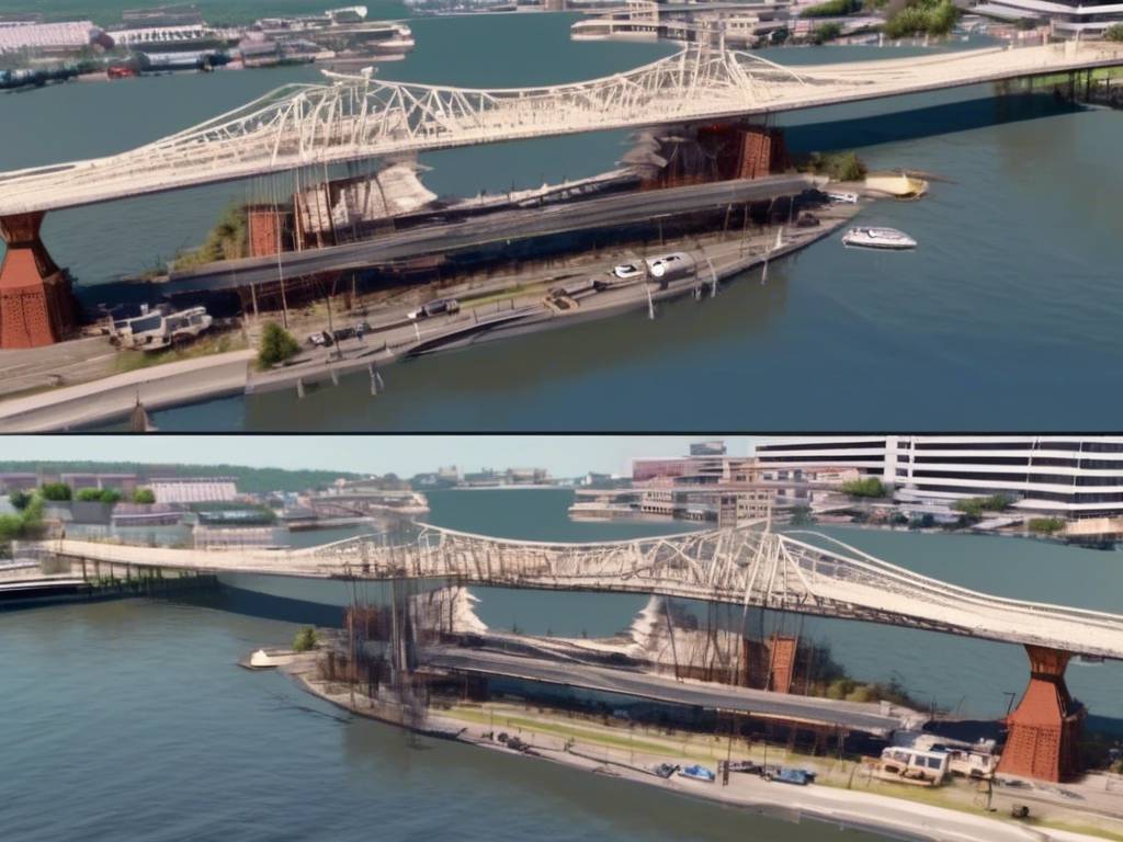Breaking news: Authorities update on Baltimore bridge collapse ?