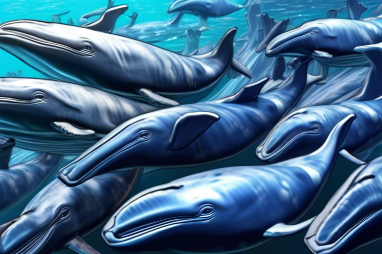 Whales Scoop Up 700,000 ETH in 3 Weeks ??