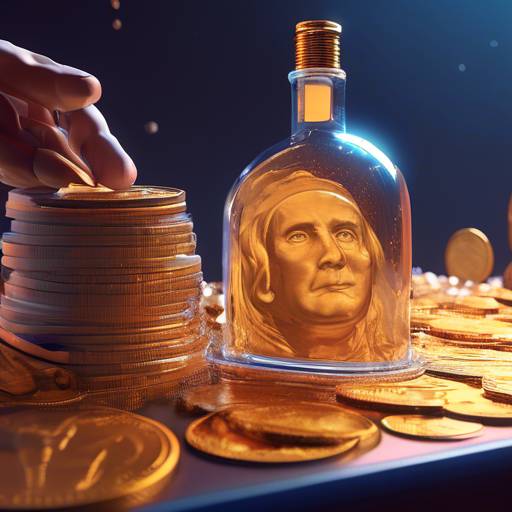 Coinbase Snags Record-Breaking Liquid Death Ad Space ??