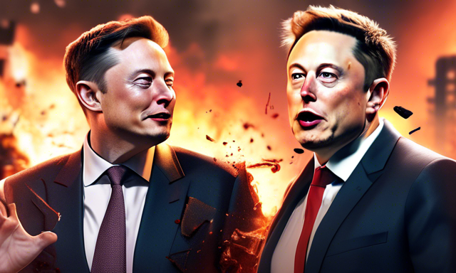 Riots in Britain involving Elon Musk and Keir Starmer were causing clashes ?