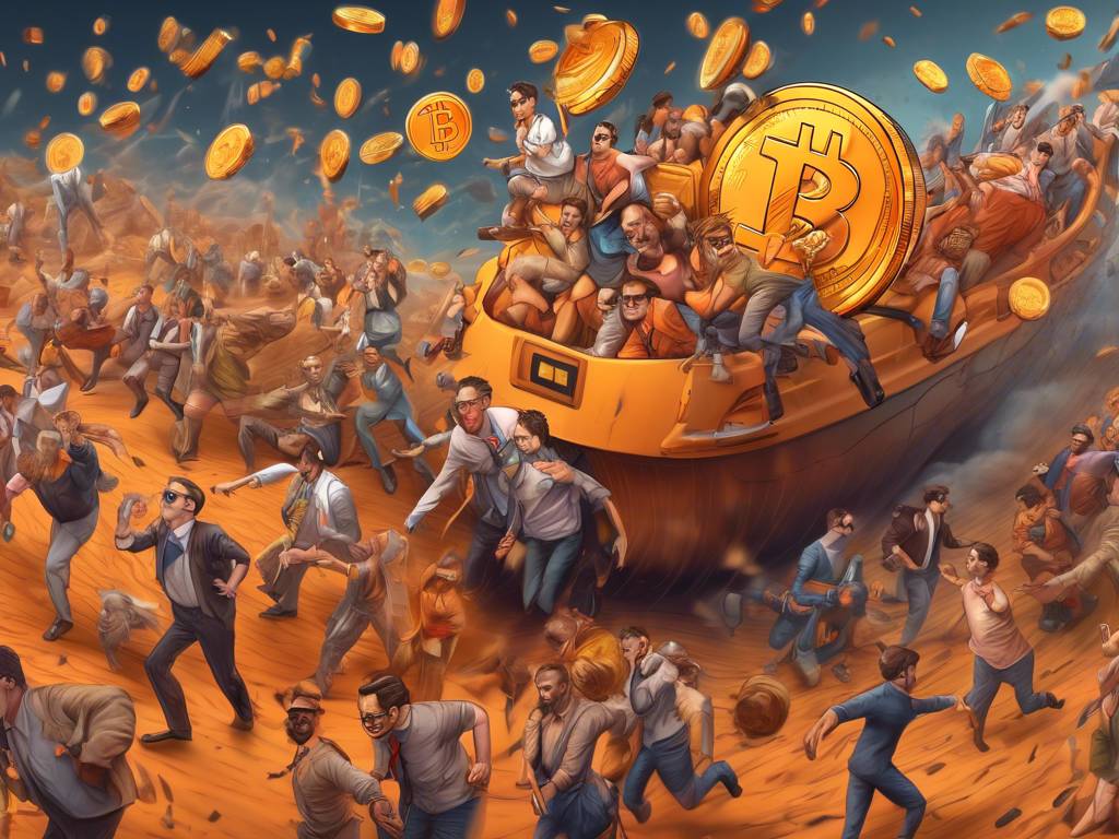 Crypto Investors Fleeing as GBTC Takes a Hit ??
