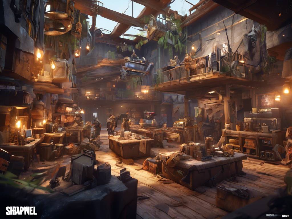 Get Ready for ? 'Shrapnel' In-Game Marketplace on Epic Games Store as $80,000 Event Kicks Off!