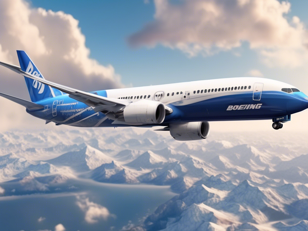Boeing stock plummets by 20% in 2024! ??