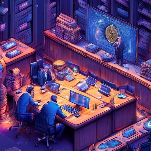 IRS partners with private-sector crypto experts to strengthen enforcement ??