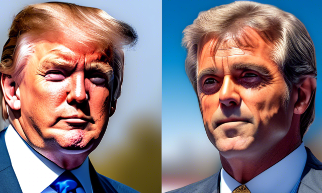 Presidential race in Arizona expected to be endorsed by Trump after RFK Jr. drops out. ??