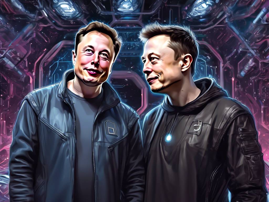 Elon Musk Challenges Vitalik Buterin's Decisions ??