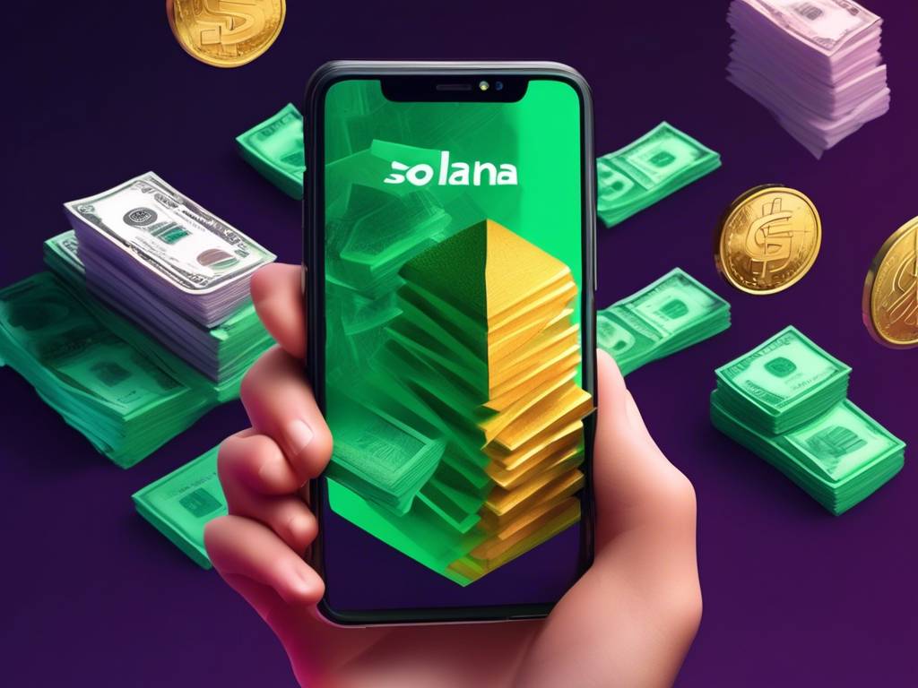 Earn passive income with Solana staking on Robinhood in Europe! ??