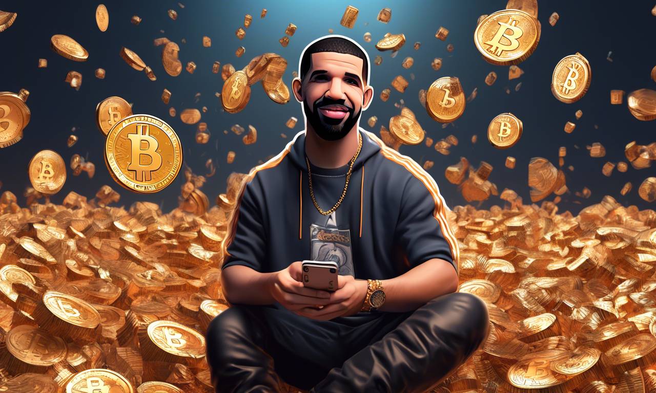 Drake Boosts Bitcoin's Popularity with 146M Instagram Fans! ?