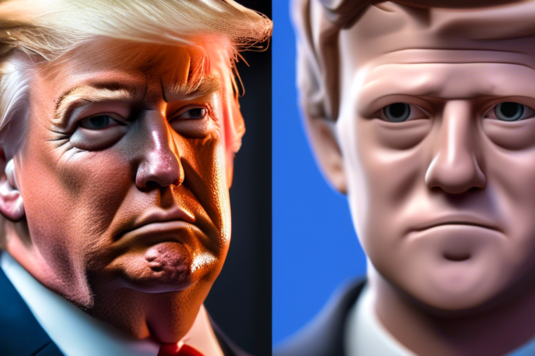 Some restrictions on Trump's Facebook and Instagram accounts to be rolled back by Meta ?