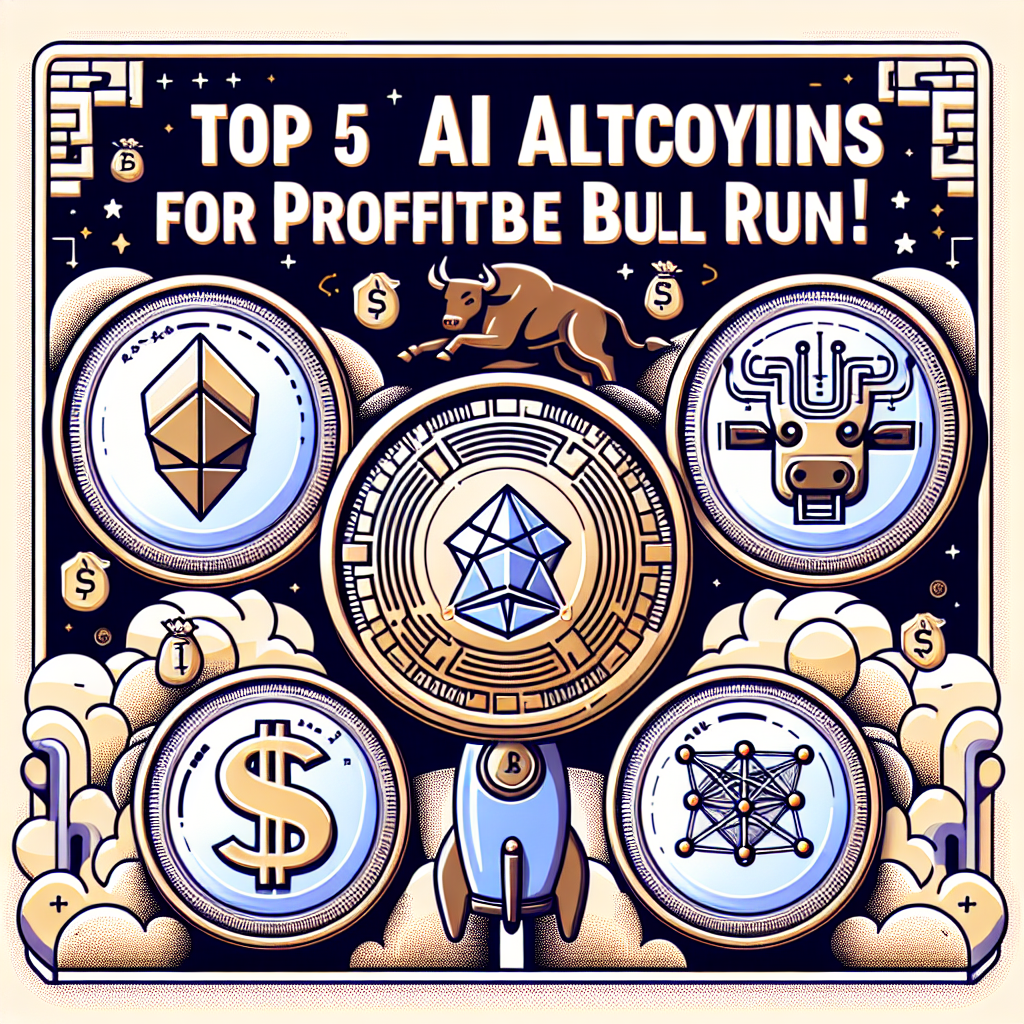 Top 5 AI-Driven Altcoins for Profitable 2024 Bull Run! ??