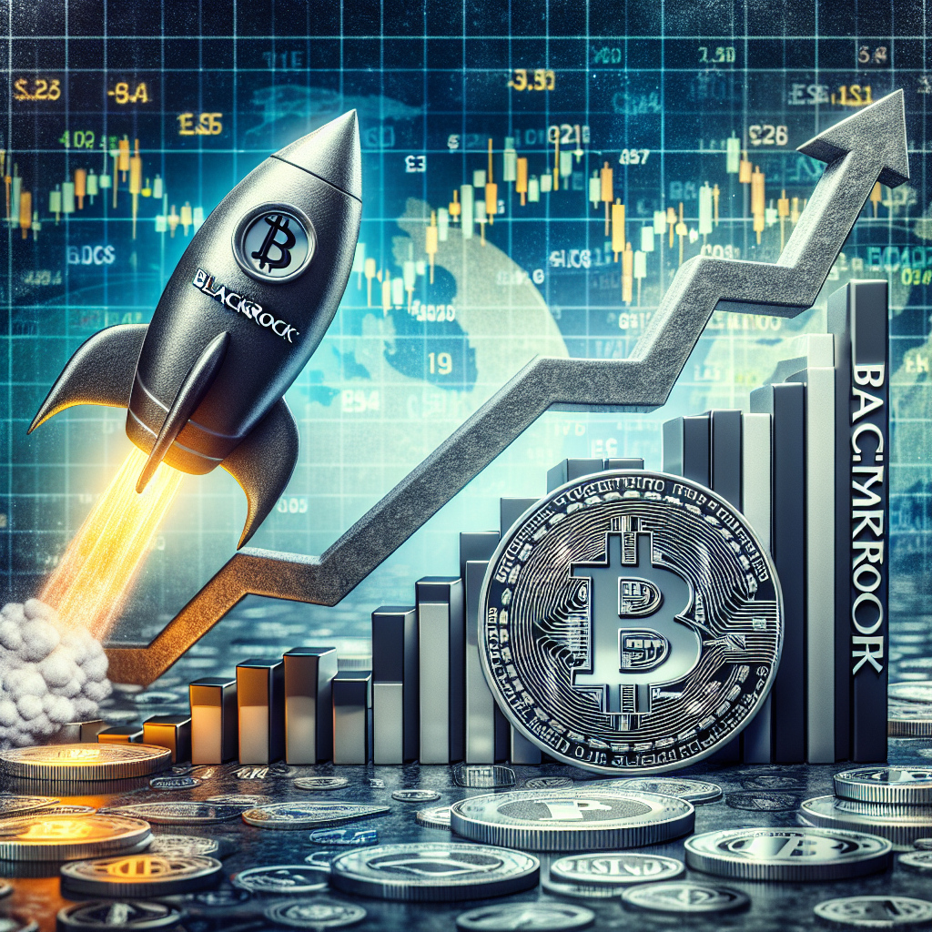 BlackRock's ETF: Bitcoin Surges ??