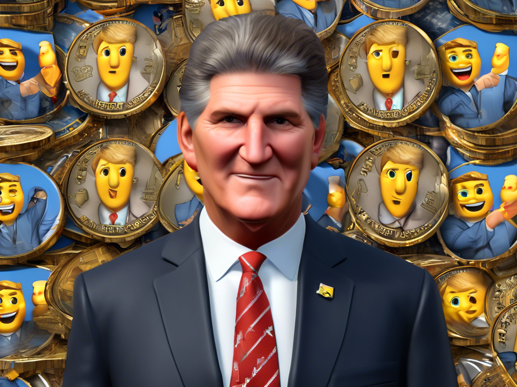 Discover West Virginia senator Joe Manchin’s ?net worth with fun emojis!