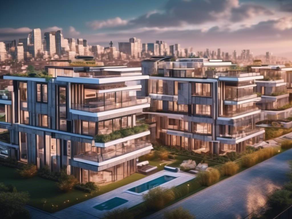 Revolutionizing Real Estate Investing with Blockchain Technology ?️