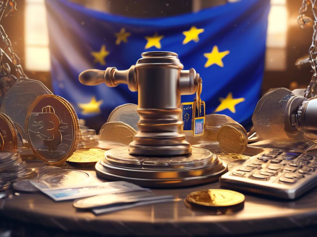 EU Enhances AMLR Rules, Ensuring Transparency in Crypto Transactions! ??