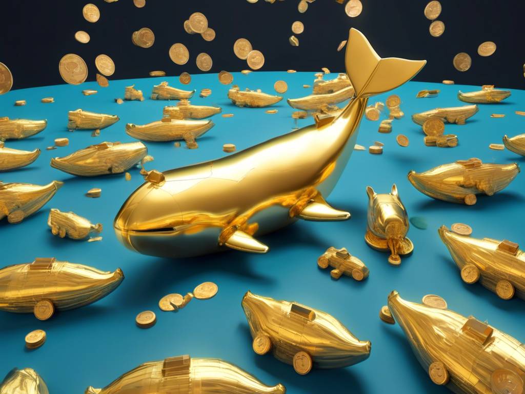 Dogecoin Whales Stock Up During Price Surge ??